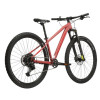 Велосипед KROSS Level 4.0 D 29 L бордовий матовий